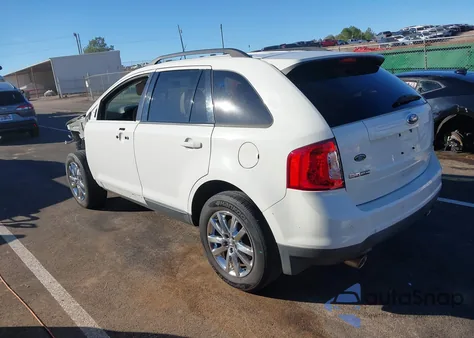 2013 Ford Edge Sel from USA, damaged, VIN 2FMDK3JC9DBA67332